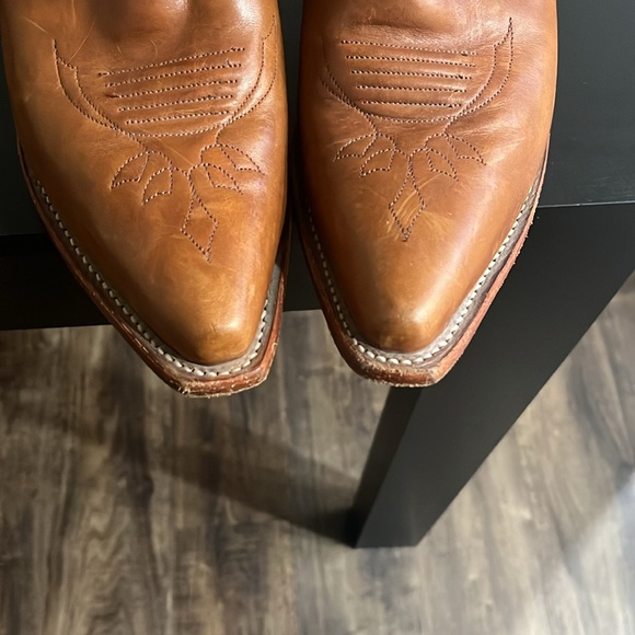 Justin boots handcrafted size 10 - Picture 6 of 14